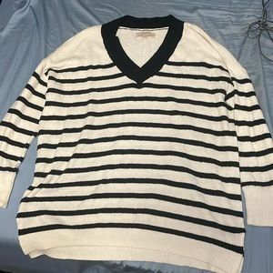 Loft Striped Sweater